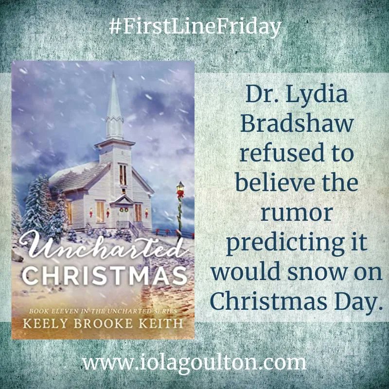 Narelle Atkins (@narelleatkins) on Twitter photo First Line Friday | Week #255 | Uncharted Christmas by Keely Brooke Keith buff.ly/3VsLy4s via <a href="/IolaGoulton/">Iola Goulton</a> First Line Friday | Week #255 | Uncharted Christmas by Keely Brooke Keith buff.ly/3VsLy4s via <a href="/IolaGoulton/">Iola Goulton</a>