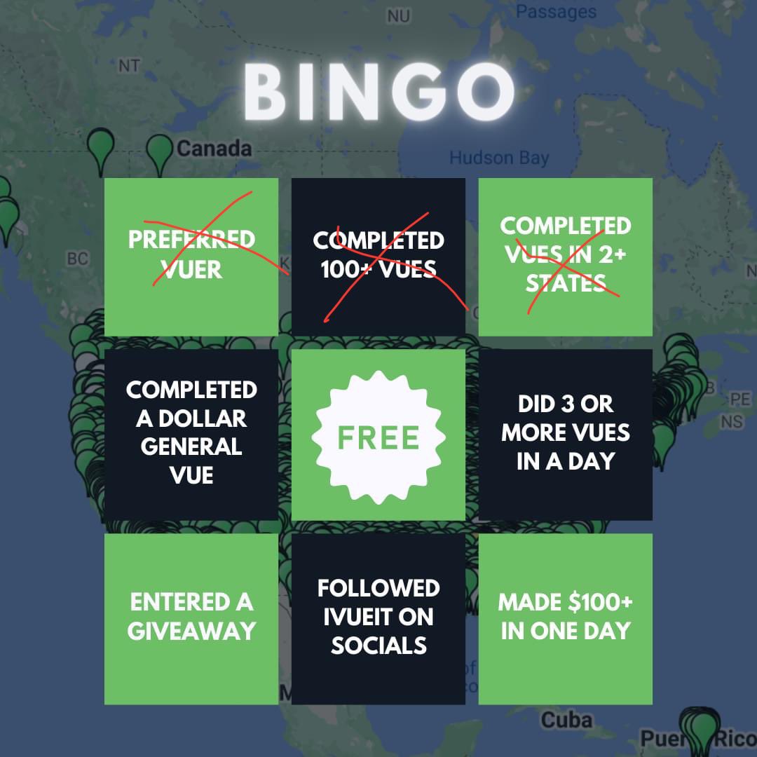 HauseOfVicious's tweet photo. @ivueit #giveaway #bingo https://t.co/6JWifmL71z