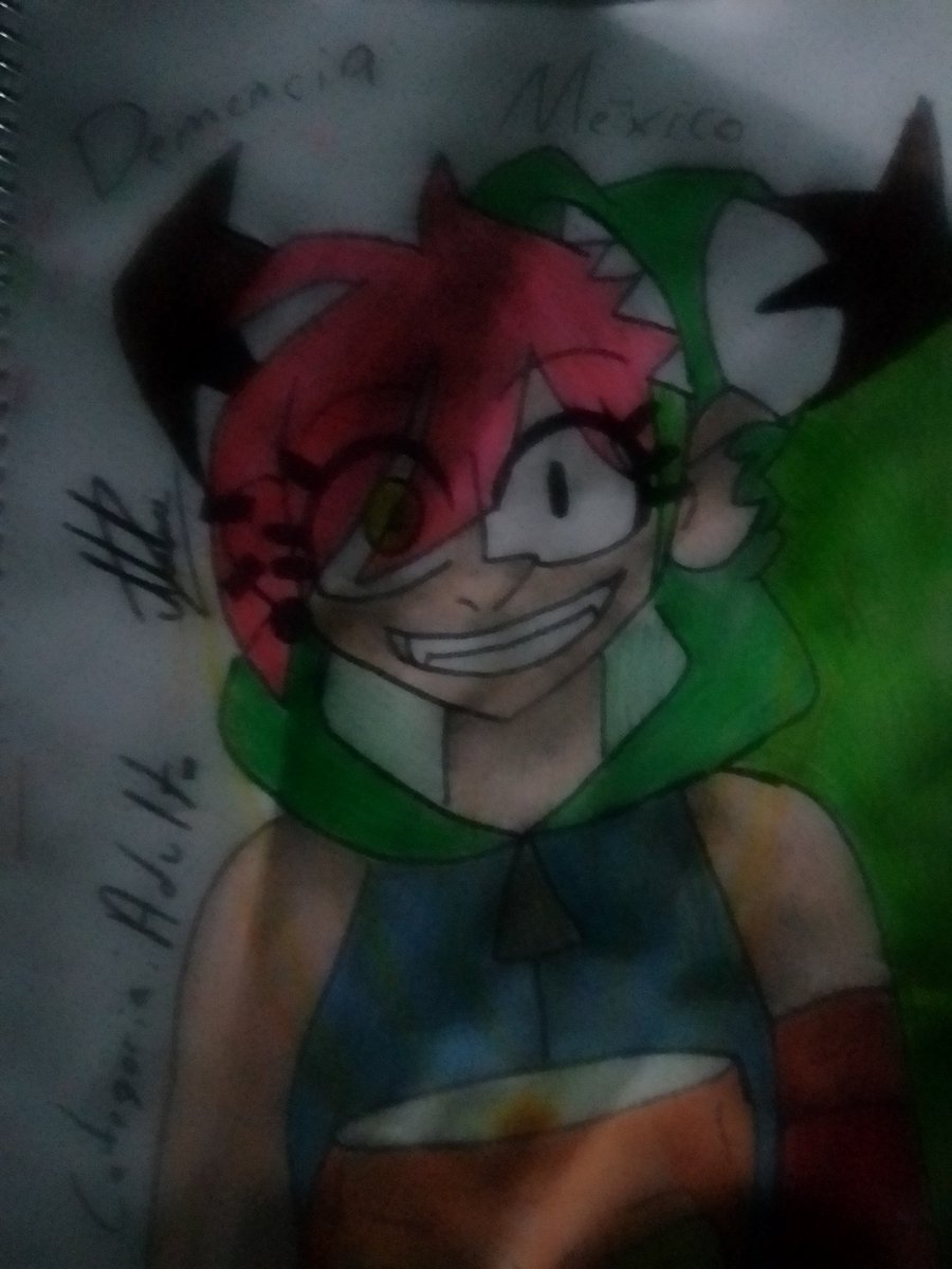 #villantober #Vicherry Demencia uwu Categoría: adulto País: México