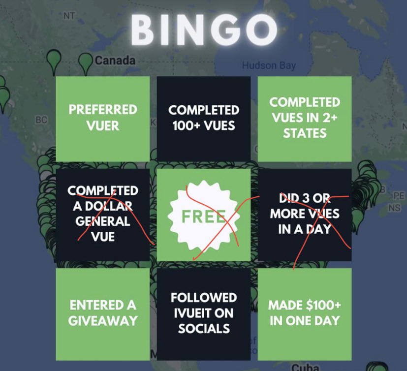 HauseOfVicious's tweet photo. @ivueit #giveaway #bingo https://t.co/1mVVyKEt9V