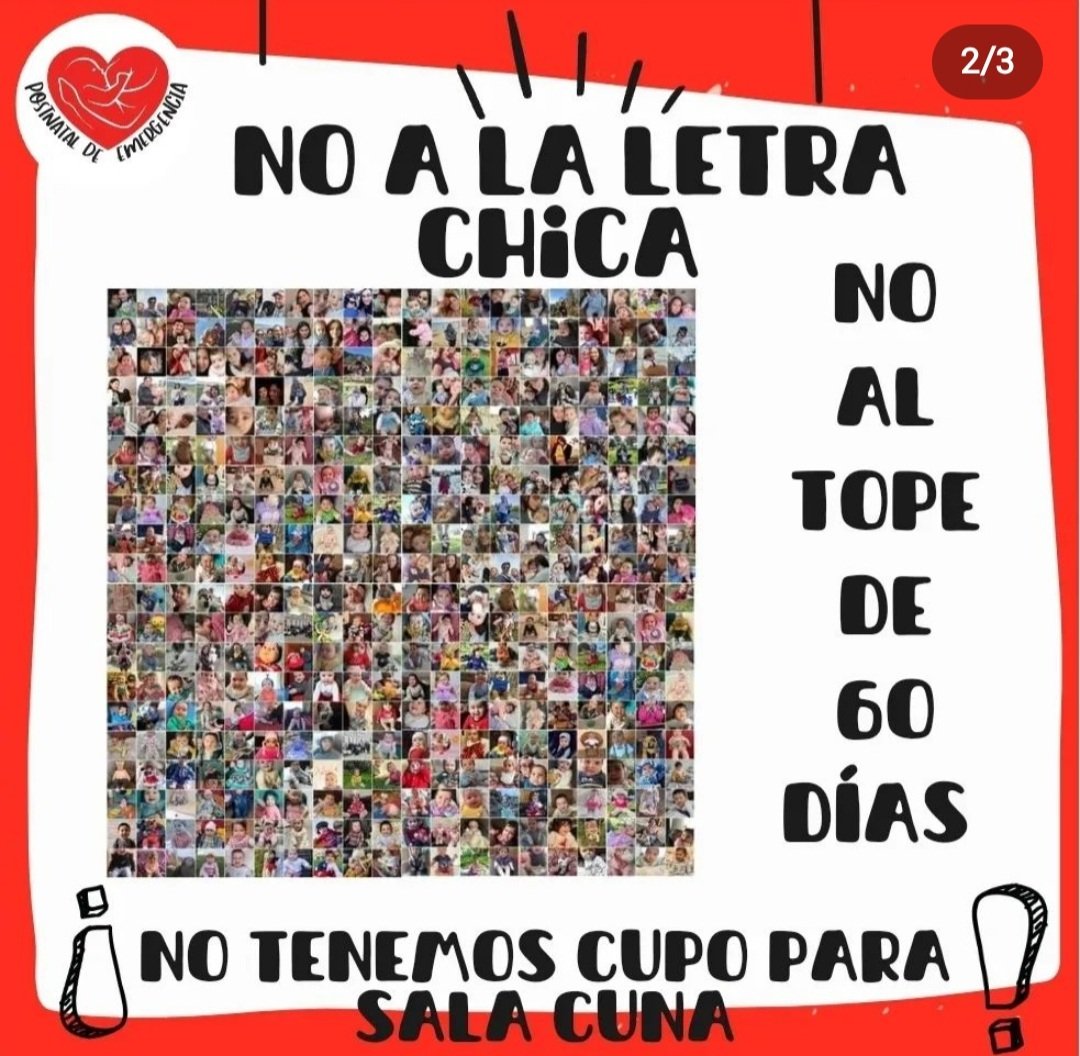 tami_zuniga's tweet photo. No a la letra chica de la #extensiónpostnatalparental necesitamos que esto abarque a todas las que pudimos utilizar el primero!! 
#PostnatalDeEmergencia 
#AlertaSanitaria 
#noalaletrachica https://t.co/nVJshR7vRv