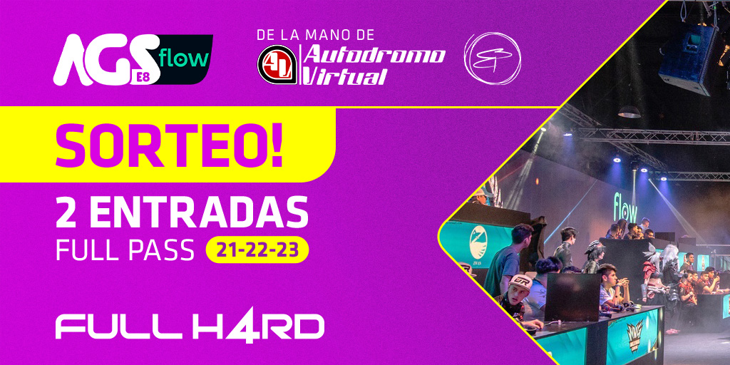 FullH4rd's tweet photo. 🔥SORTEO🔥 Querés ir a la Argentina Game show?? Segui los pasos y ganate un par de entradas para el 21, 22 y 23 de octubre!
.
Condiciones para participar en IG
👉🏻 https://t.co/xILzpFulpt
. #sorteo #pcgamer #hardware #sorteogamer #sorteoargentina #argentina #premios #twitch https://t.co/yNLXvDmsNR