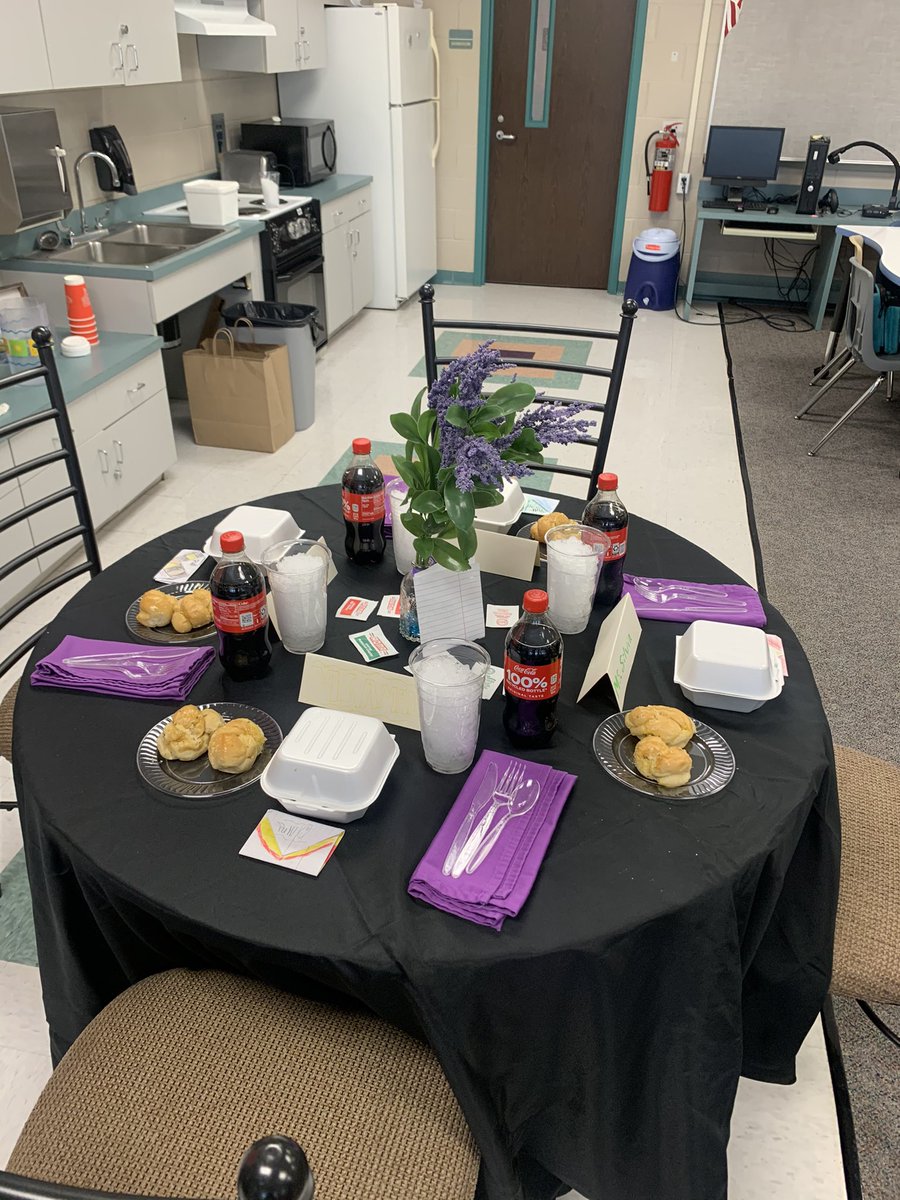 Our wonderful custodians were overwhelmed with the love poured out on them all week and feel as appreciated as they are! Posters, treats, notes, gifts and food made them smile from ear to ear! We love our wonderful custodial family! 💜 <a href="/HumbleISD_MBE/">Maplebrook Elem</a> #mbeisfamily