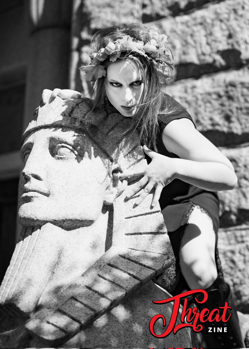 “When change cometh, she will bring peace at her back. She will not bend to your will; you must bend to hers.” ― Adriana Mather

ThreatZINE.magcloud.com

#SpookySeason #Witches #Halloween #promote #HalloweenPhotoShoot #WitchyVibes #ThreatZINE #magazine #model #photography