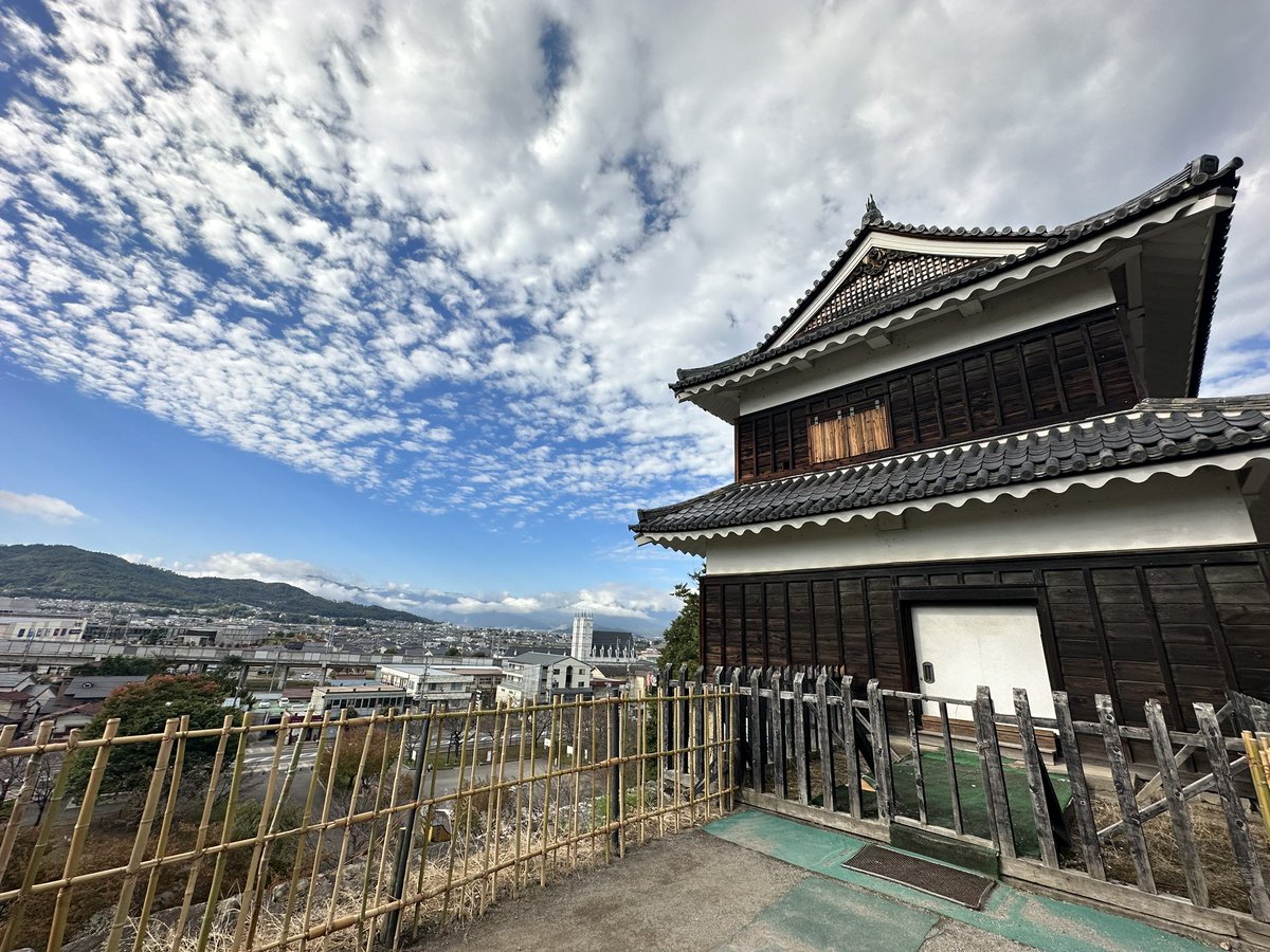 Shishio_Shio's tweet photo. #ししおの訪城記🏯
新企画一つ目の城🏯は....
No.27 上田城🏯
進捗状況:1/200 https://t.co/rQEy5XFiZJ