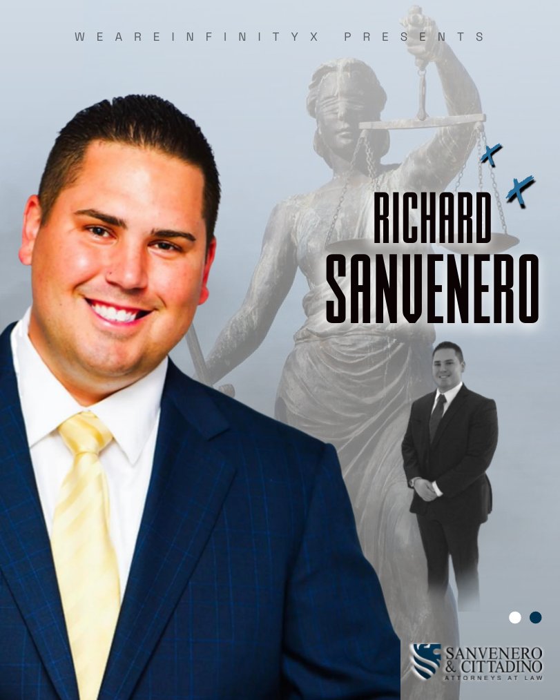 InfinityXTeam's tweet photo. 1/2

NOT TO BE MISSED! – Register now and be sure to catch #RichardSanvenero talk on the legal field at Infinity X podcast on 18th October 2022 at 7 PM EST!

Save your slot! Link in bio 👈👈 https://t.co/J12ExS1Is4