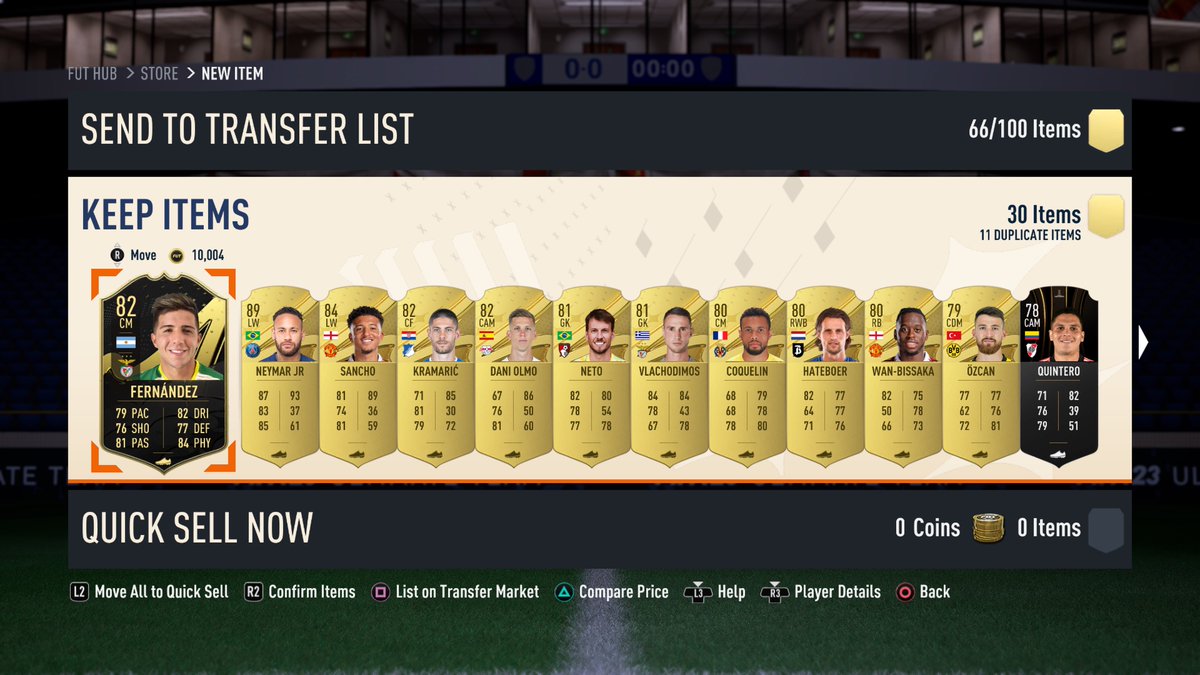 TygrrFC's tweet photo. 16-4 is crazy for me, pleased with the gameplay progress so far

And who knew you can actually profit by playing WL 🤯

Rewards total: ~970k
Profit from flipping the team: ~450k

Total: 1.42m 💰
#FIFA23 https://t.co/5ikXEbsoPS