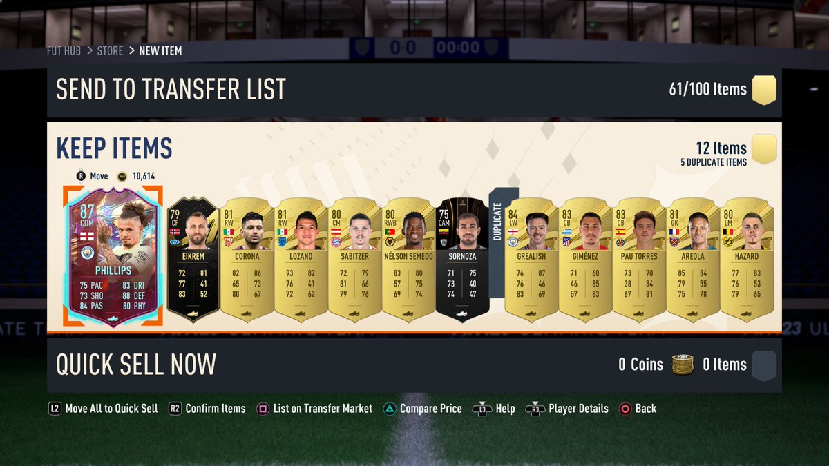 TygrrFC's tweet photo. 16-4 is crazy for me, pleased with the gameplay progress so far

And who knew you can actually profit by playing WL 🤯

Rewards total: ~970k
Profit from flipping the team: ~450k

Total: 1.42m 💰
#FIFA23 https://t.co/5ikXEbsoPS