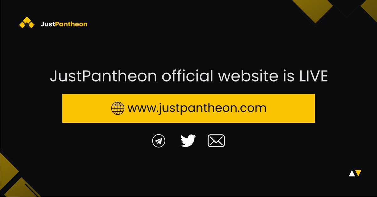 Just Pantheon Token tweet media