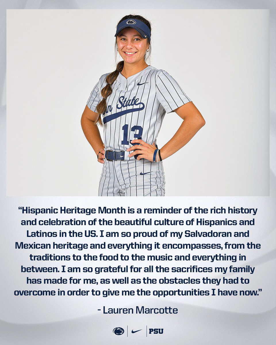 We’re wrapping up Hispanic Heritage Month &amp; want to recognize several of the players who make our team complete!

Hear from Amanda Mack, Cassie Lindmark, Jordyn Jochims &amp; Lauren Marcotte about what Hispanic Heritage Month means to each of them!

#WeAre