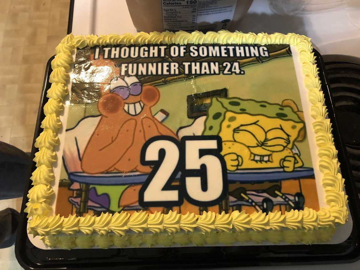 madigrace1997's tweet photo. i have the best sister 🤣 she actually listened and remembered for once lmao #birthdaygirl #25today https://t.co/3w3cDiGXh9