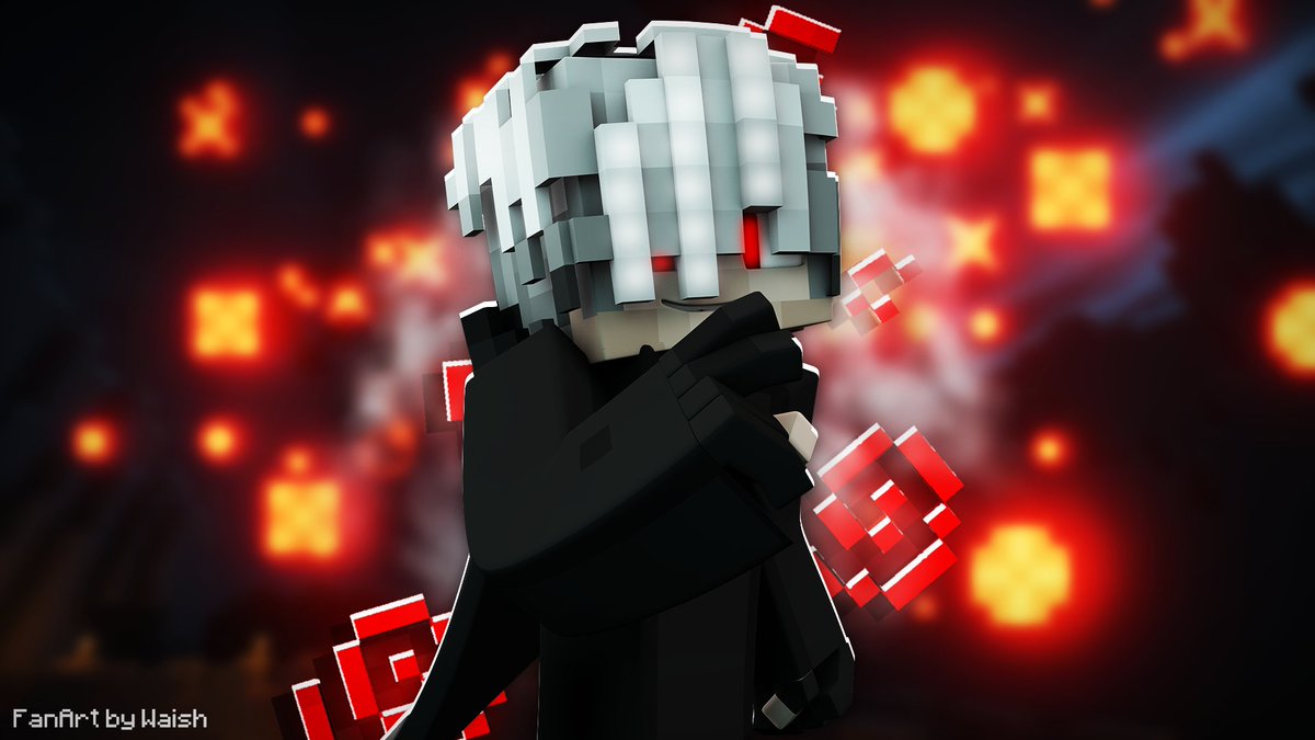 WaishMC's tweet photo. Just made a fanart for @InfernallyBW thank you man for using it as your channel profile ill appreciate it <3 https://t.co/p5qrOsSklC