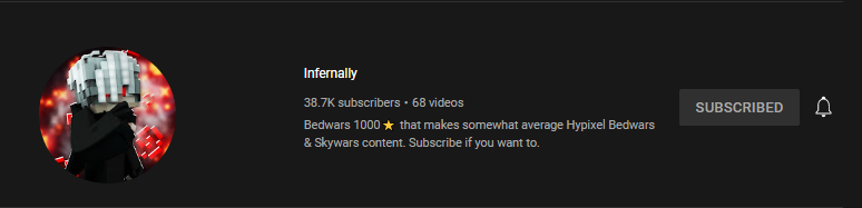 WaishMC's tweet photo. Just made a fanart for @InfernallyBW thank you man for using it as your channel profile ill appreciate it <3 https://t.co/p5qrOsSklC