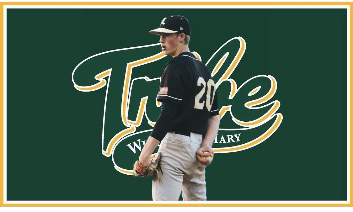 I am excited to announce my commitment to play baseball at William &amp; Mary. Ready to get to work—Go Tribe! <a href="/pdlbaseball/">Player Development Lab</a> @XpressNational <a href="/MikeMcRae35/">Mike McRae</a> @WMTribebaseball @LangleyBaseball