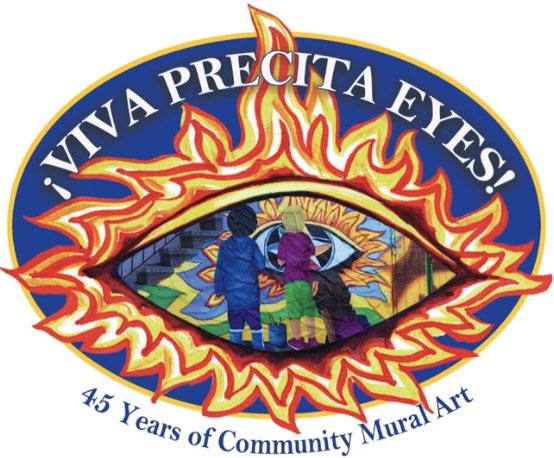 Celebrate Precita Eyes Muralists’ 45th anniversary on Saturday October 15, 6-10pm @ Grey Area Theater in SF! Enjoy entertainment, silent auction and delicious treats with the artist community! Tickets: eventbrite.com/e/viva-precita… More info: precitaeyes.org <a href="/PrecitaEyesLove/">PrecitaEyesMuralists</a>