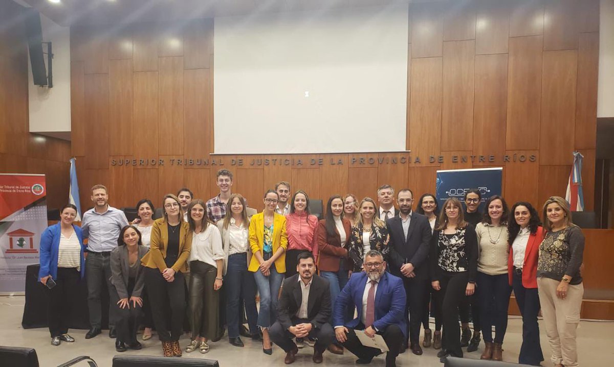 Entrenamiento <a href="/ocedic/">OCEDIC</a> en Entre Ríos #DigitalProject Sala llena! <a href="/danydupuyok/">Daniela Dupuy</a> 
Gracias a todos!! <a href="/cataneme/">Catalina Neme</a>