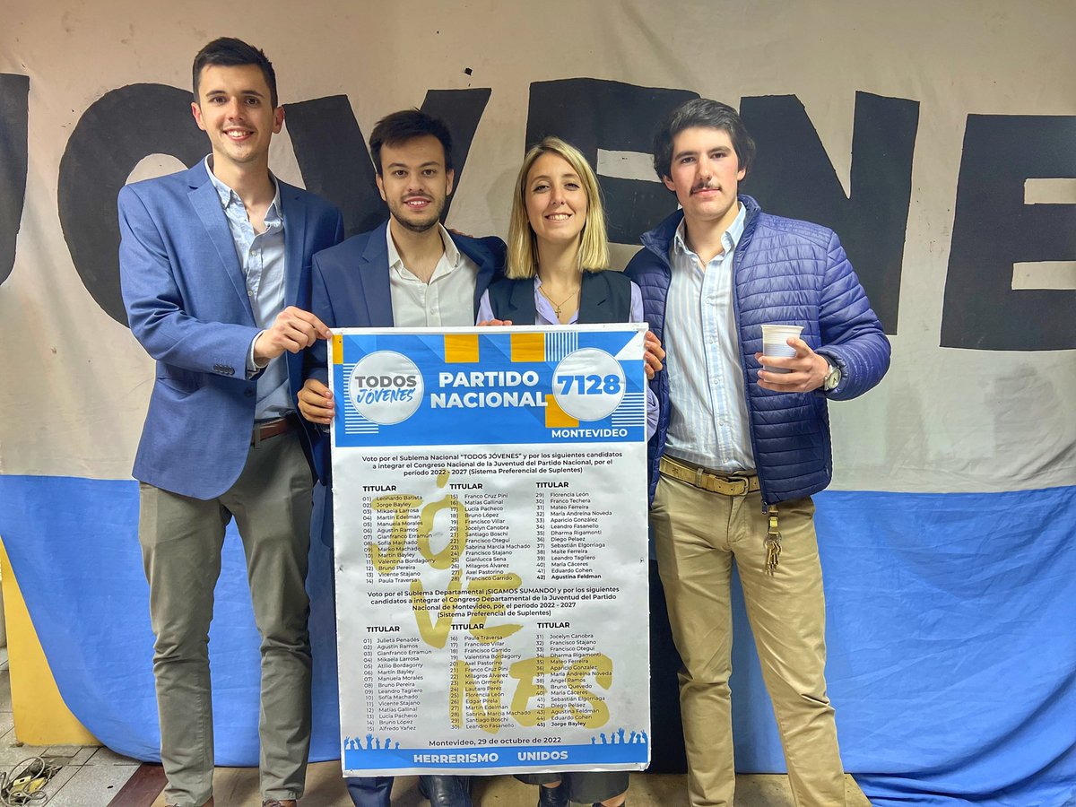 MartinEdelman71's tweet photo. Se presentó la lista 7️⃣1️⃣2️⃣8️⃣

Es un orgullo formar parte de esta hermosa lista formada por @DivisaJoven junto a @Renovacion71 de cara a las elecciones del 29/10 apoyando a la @lista71 https://t.co/v1fwHj2ZOk