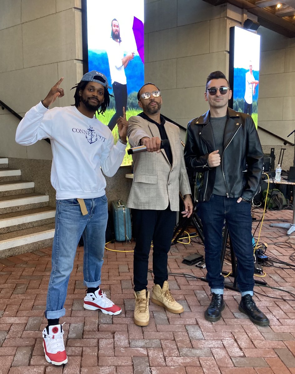 Klokwize's tweet photo. Just smashed it at @TheBushnell with the @ThePackBap crew, who was there!? πΆ #live #wizeworld #theforum https://t.co/rnDSUphmVP