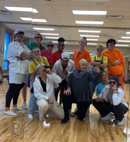 2nd Annual Women’s Basketball Dance Competition was a blast! The Minions took home the 1st place prize!💃🏼 

Ready to get to work tomorrow🏀 

#WarriorUp