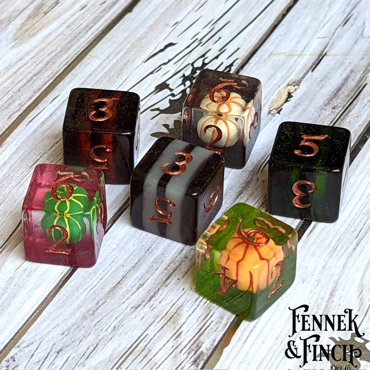Fennek and Finch Dice Company (@fennekandfinch) on Twitter photo Trick or Treat Giveaway! π
Trick or Treat dice set! Custom carved, poured, and painted resin pumpkins and matching spooky stripe D6 dice.
π¦ retweet and be following <a href="/fennekandfinch/">Fennek and Finch Dice Company</a>
Giveaway ends 10/21/22 open worldwide πππ Trick or Treat Giveaway! π
Trick or Treat dice set! Custom carved, poured, and painted resin pumpkins and matching spooky stripe D6 dice.
π¦ retweet and be following <a href="/fennekandfinch/">Fennek and Finch Dice Company</a>
Giveaway ends 10/21/22 open worldwide πππ