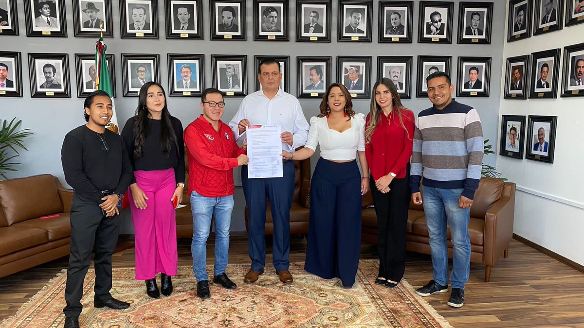 AldoArgueta's tweet photo. Sé parte de la 6a generación de la Escuela Estatal de Cuadros. No pierdas la oportunidad de vivir esa gran experiencia. 

Inscríbete en:

https://t.co/mXwxo1CZIA https://t.co/KPHRVqbKFw