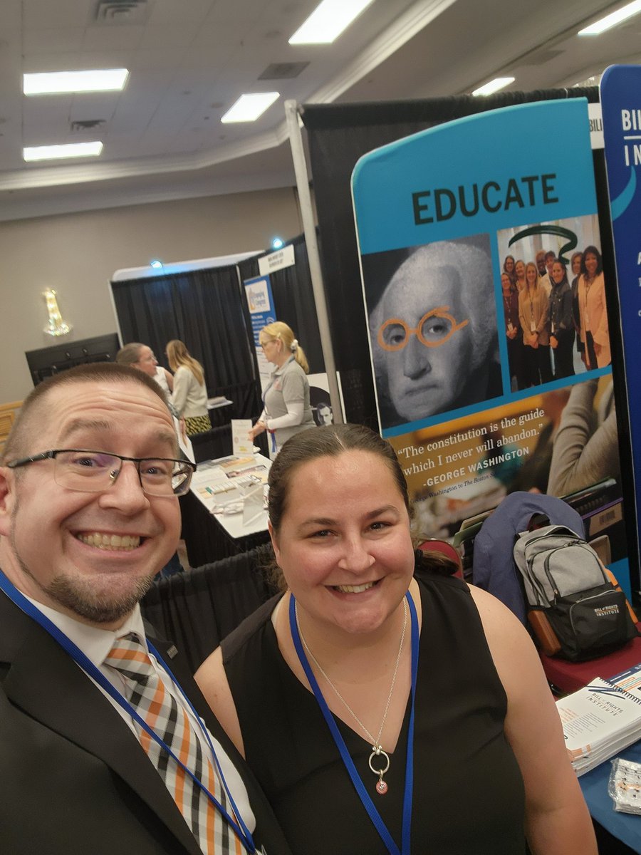 madisonteacher's tweet photo. Excited to meet @FLCSSNetwork teacher of the year @Dr_Sheridan18 at #fcss22 https://t.co/LfJMqSI3HR