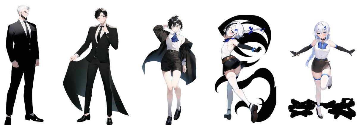 JianGuo74581497's tweet photo. My second TG sequence generated by Novel AI， this time with more dynamic actions!
The potential within AI generated drawings is truely incredible!
#NovelAI,#TSF,#MTF,#TGsequence https://t.co/e5clw3Y5Fd