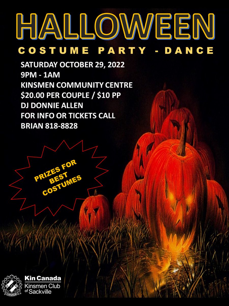 Come for a spooktacular time!