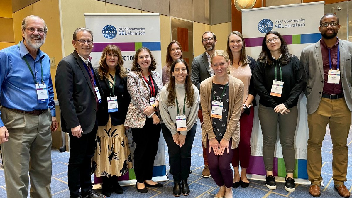 SummerBraun_PhD's tweet photo. What a joy to be in #SELebration with @marcbrackett @kimschon @MondiRago @RCAcreativity @dhatchphd @JuliaMahfouz @jerome_graham5 and others @2022SELExchange. Thanks @caselorg for bringing us togetherππΌππ§πΌβπ« https://t.co/kJwPkWCCIG