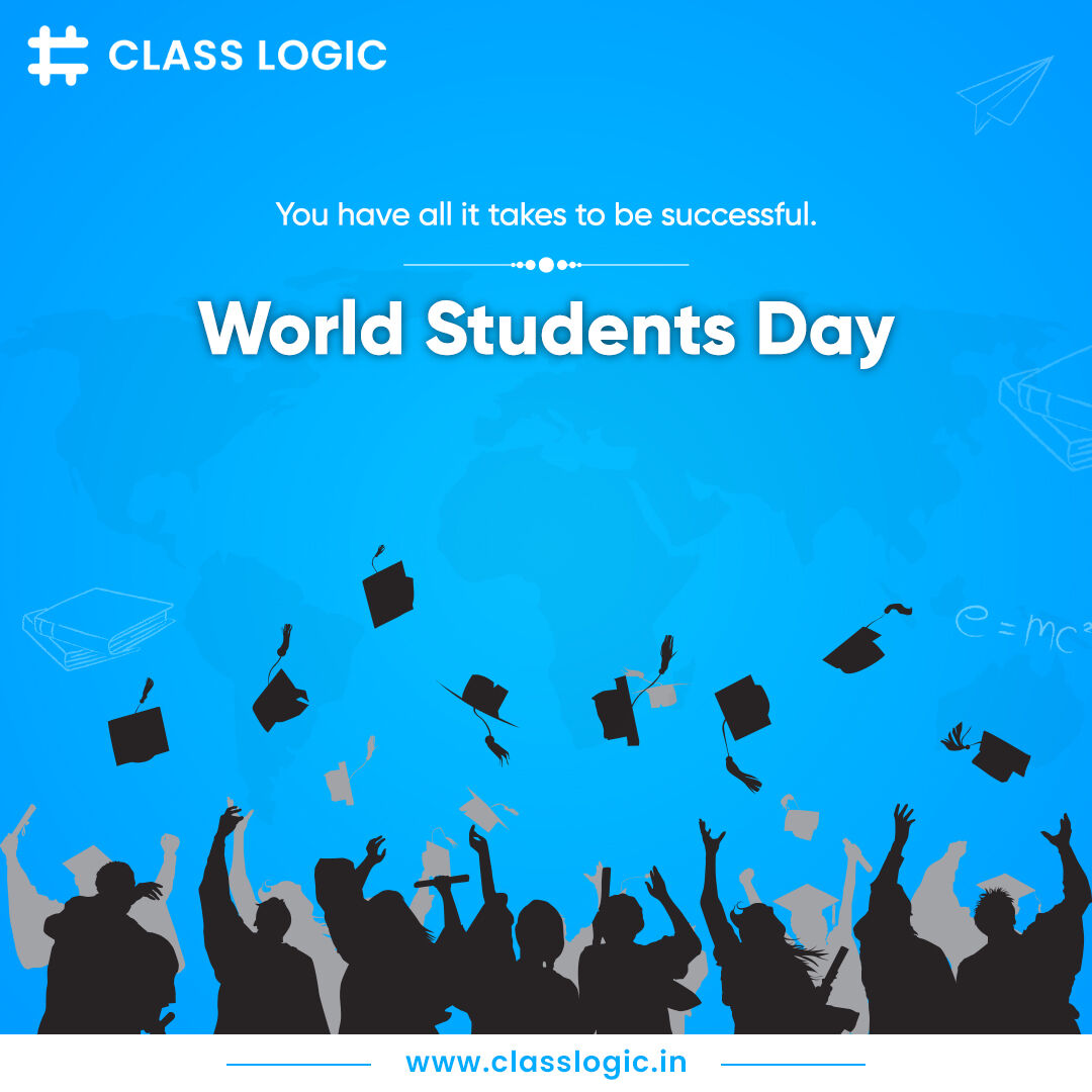 ClassLogic's tweet image. #WorldStudentsDay #Classlogic