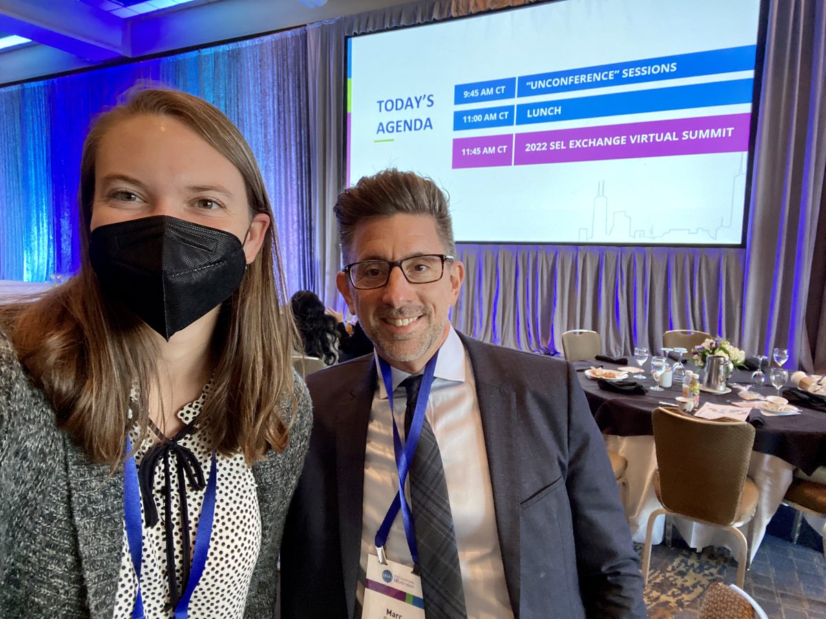 SummerBraun_PhD's tweet photo. What a joy to be in #SELebration with @marcbrackett @kimschon @MondiRago @RCAcreativity @dhatchphd @JuliaMahfouz @jerome_graham5 and others @2022SELExchange. Thanks @caselorg for bringing us togetherππΌππ§πΌβπ« https://t.co/kJwPkWCCIG