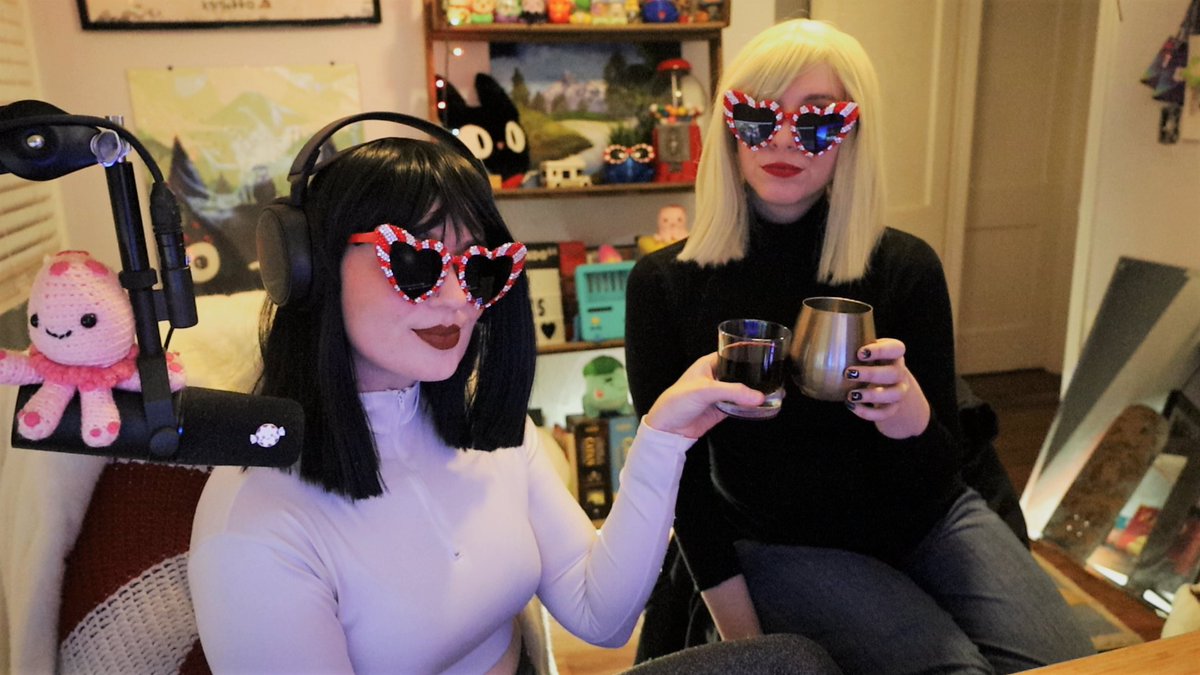 Natasha stream with my special guest, my russian sister ✨Sasha✨ roleplay stream, we will be doing community gaming with Jackbox tonight!