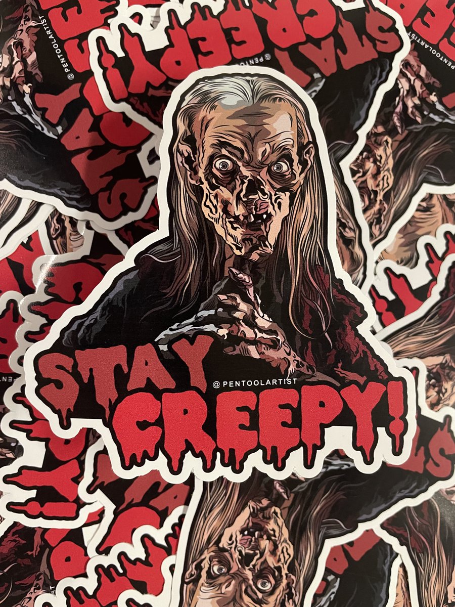 5thWaveStickers's tweet photo. 👻Who is ready for #Halloween?👻

Get 100 3x3" Stickers for only $40 - EASY ONLINE ORDERING

https://t.co/CZlwzxOfoK

 #SPOOKYSTICKERS #VINYLSTICKERS #HORRORSTICKERS #HORRORART #ART #VINYLART #SLAPS https://t.co/FIb6j3UB9z