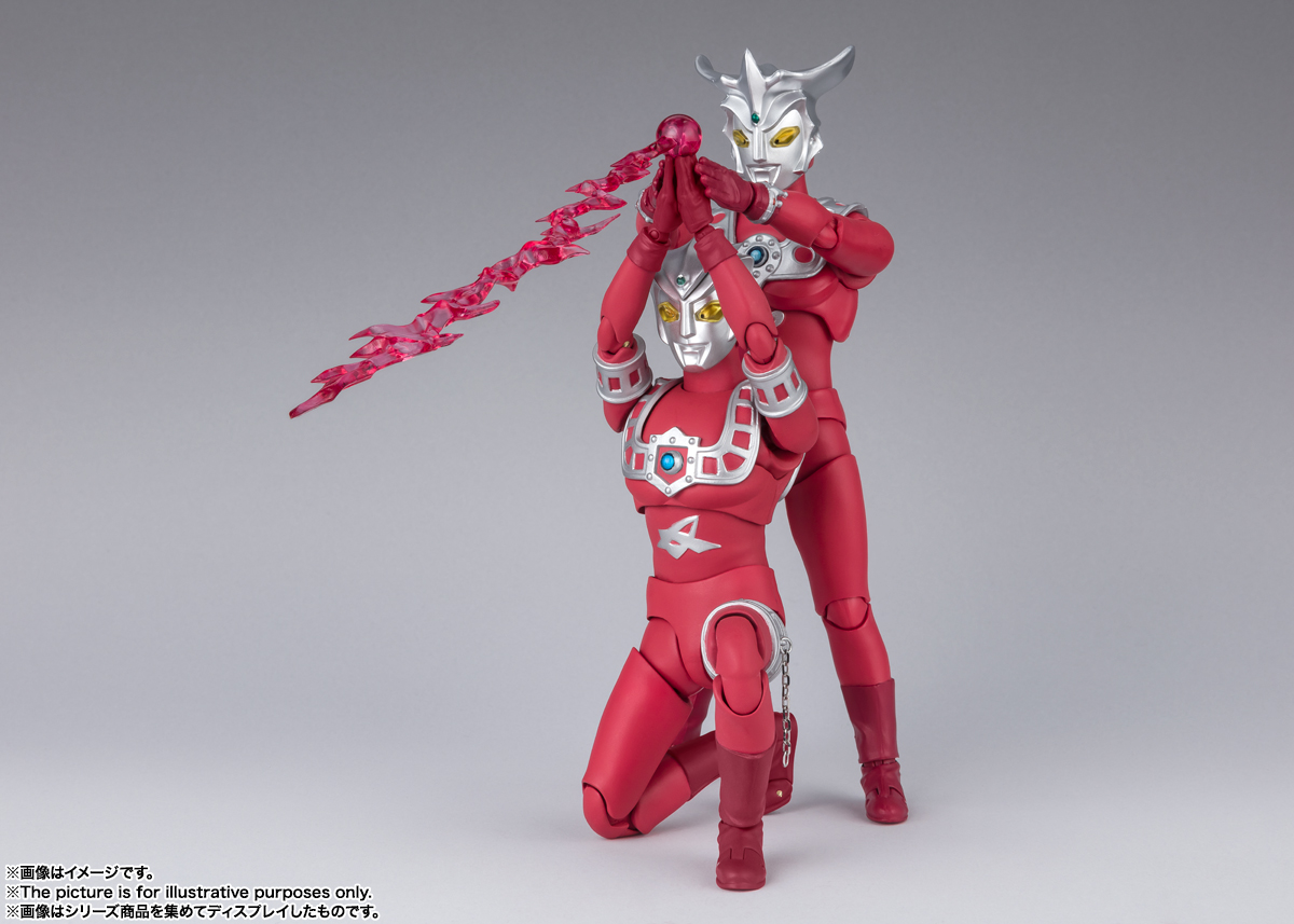 ウルトラマン なう！】 『#ウルトラマンレオ』より、レオの弟「S.H.