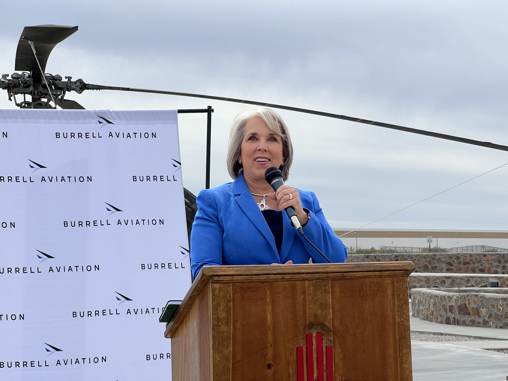 Governor Michelle Lujan Grisham on Twitter "Today I joined Burrell