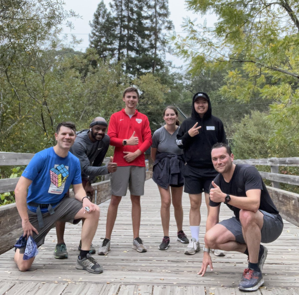 Foggy four miler at Edgewood this morning! #PRrun <a href="/Carbon/">Carbon</a>