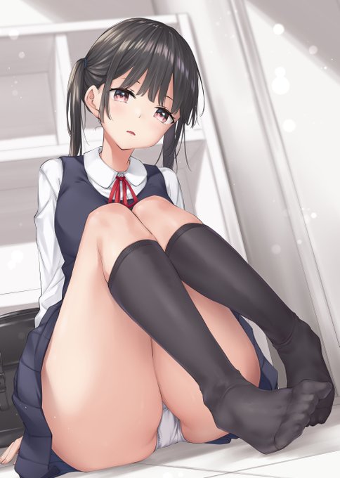 「......お尻冷えるのでもういいですか?」 