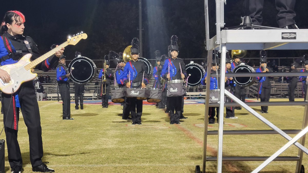 Gar-Field Drumline tweet media