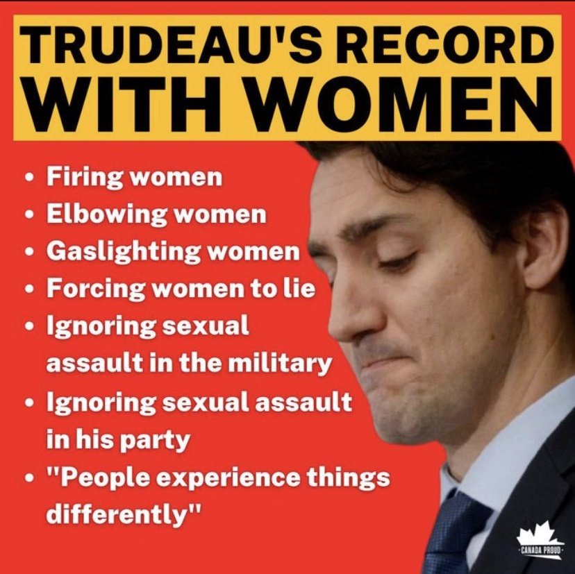 KISSmaniacz's tweet photo. #TrudeauGrope #MeToo
#TrudeauMustResign #cdnpoli #TrudeauResign #TrudeauMustGo https://t.co/Sk14N9Hgf2