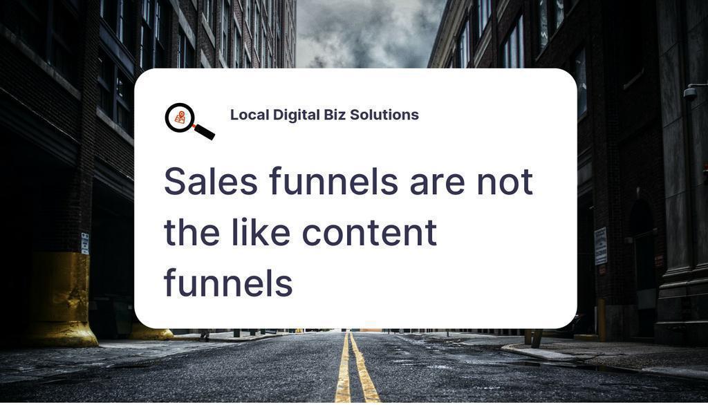 THEOFFICIALSAMC's tweet photo. When you plug a reader into a content funnel, their questions get answered and before you know it, they begin to know like and trust your company.

Read more 👉 https://t.co/CcMUX0pzyq

#SalesFunnels https://t.co/GudwDSGer0