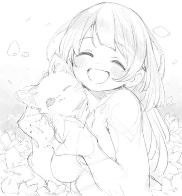 こう言う時に絵を描く事が本当に正しい事、手段なのか正直自分には分からない...
それでもありがとうという気持ちは伝えたい 