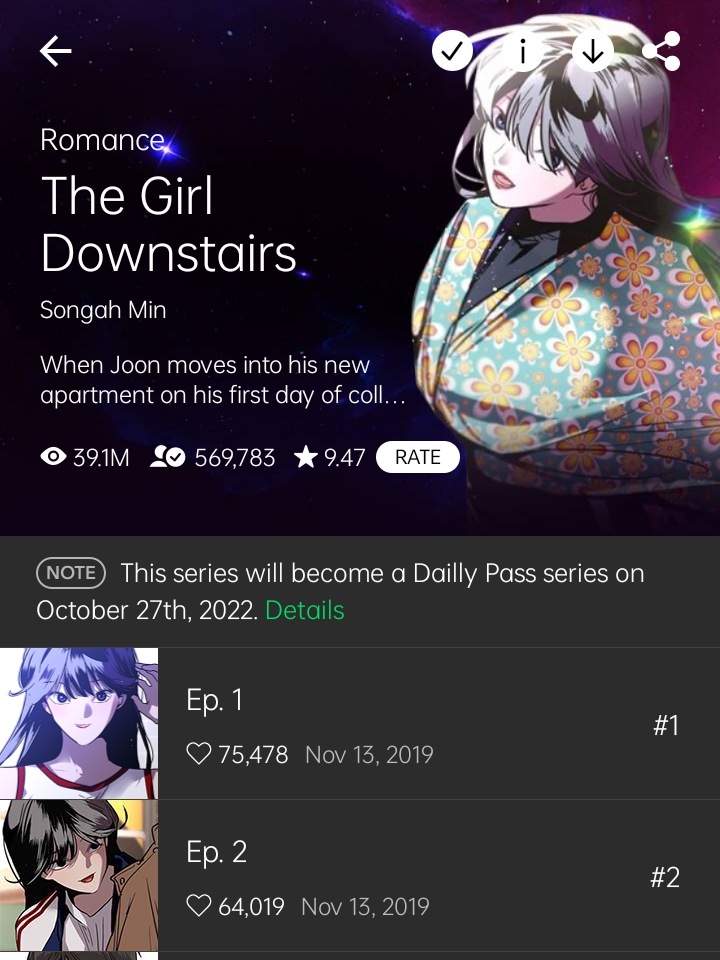 dame_hel's tweet photo. "The girl downstairs" and "The guy upstairs" 
I dunno I just find it funny haha .. 
#webtooon #theguyupstairs #comics https://t.co/hQBqTBBErG