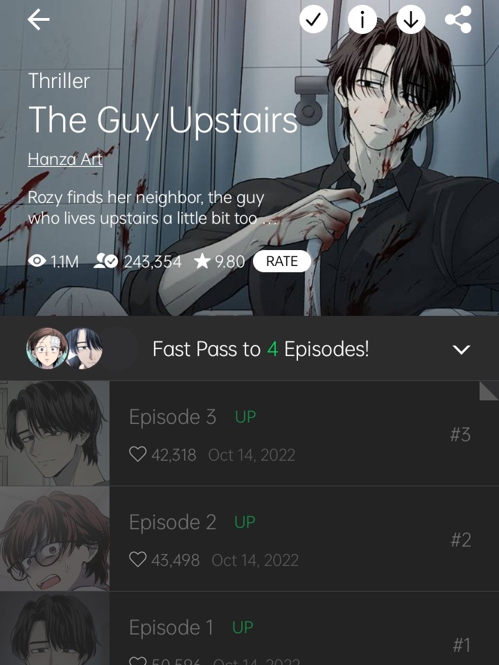dame_hel's tweet photo. "The girl downstairs" and "The guy upstairs" 
I dunno I just find it funny haha .. 
#webtooon #theguyupstairs #comics https://t.co/hQBqTBBErG