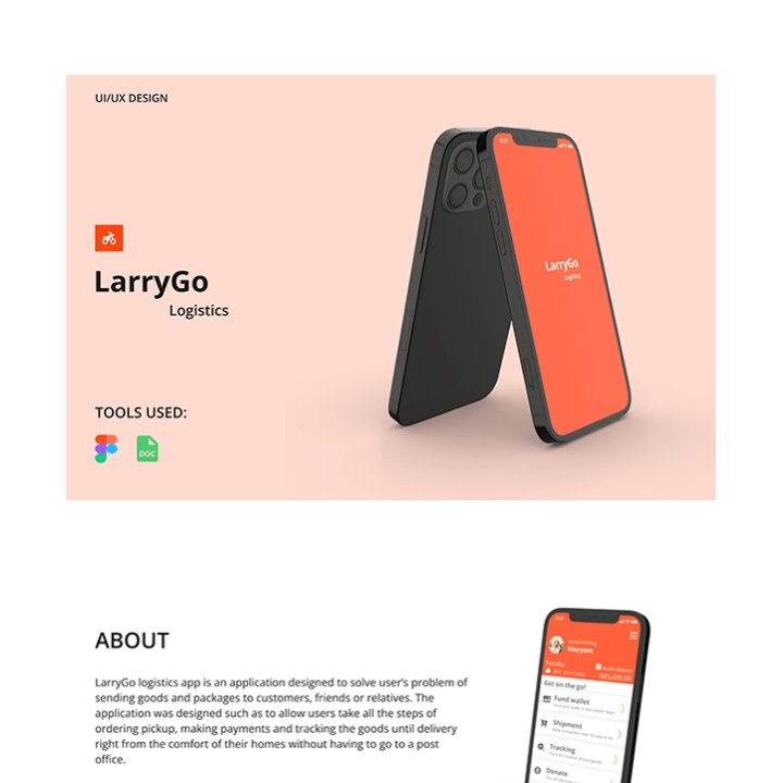 So, this is a logistics app I designed, I just published it's UX and UI case study on Behance (link in thread below).
#LogisticsJobs #logisticsapp #appdevelopment #appdesign #uiux #uidesigner