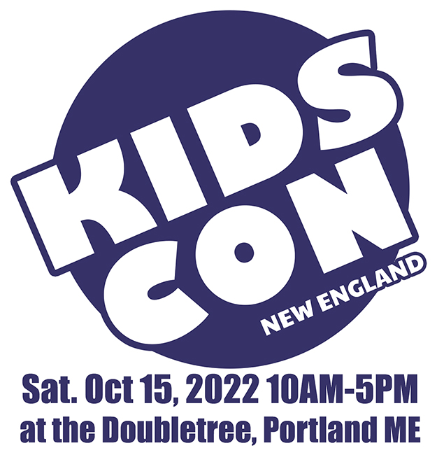 If you're in Maine, come by! I'll be signing books! Off the Mark and Marty Pants. @Kidsconne