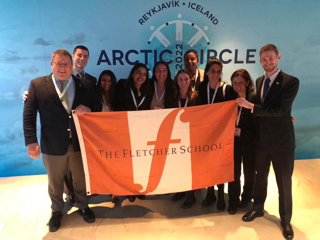 Saumya Sampath (@saumyasampath) on Twitter photo Incredible day <a href="/_Arctic_Circle/">Arctic Circle</a> in 🇮🇸! Presented a pitch on how to make the #Arctic more accessible, especially for scientific cooperation. Big shout out to <a href="/rockfordw/">Rockford Weitz, JD, PhD</a> for being an amazing mentor and <a href="/FletcherSchool/">The Fletcher School</a> for having my back! #ArcticCircle2022 <a href="/BelferCenter/">Belfer Center</a> Incredible day <a href="/_Arctic_Circle/">Arctic Circle</a> in 🇮🇸! Presented a pitch on how to make the #Arctic more accessible, especially for scientific cooperation. Big shout out to <a href="/rockfordw/">Rockford Weitz, JD, PhD</a> for being an amazing mentor and <a href="/FletcherSchool/">The Fletcher School</a> for having my back! #ArcticCircle2022 <a href="/BelferCenter/">Belfer Center</a>