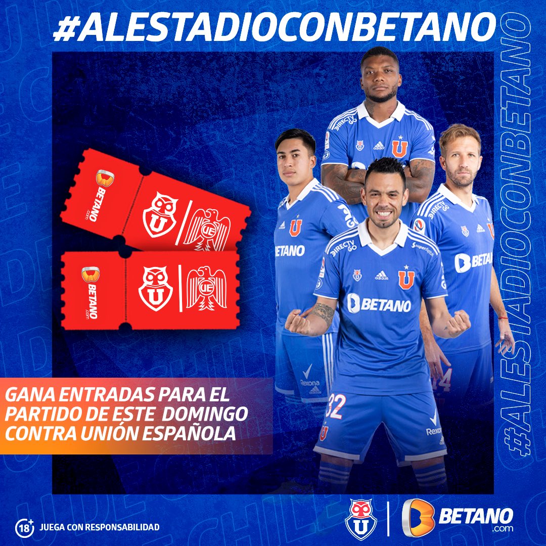 Betano Chile tweet media