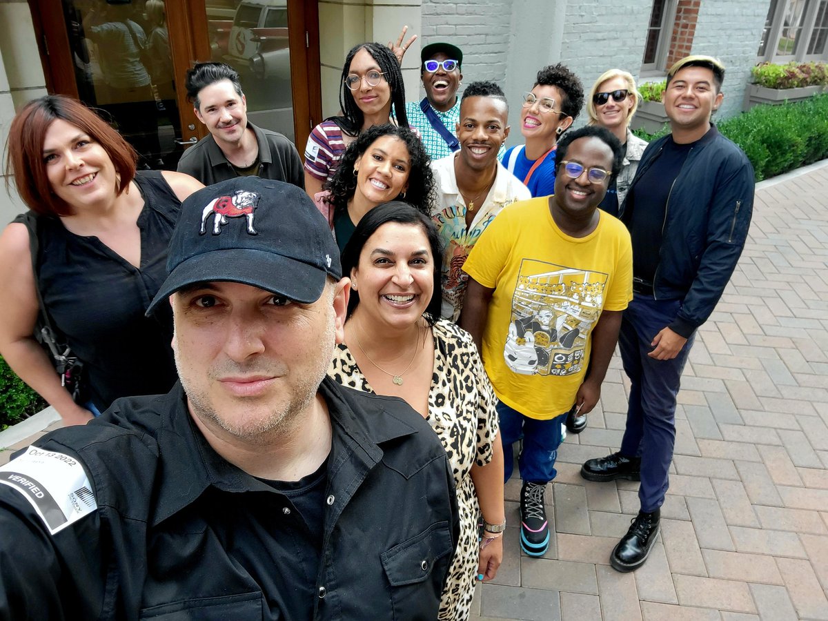 The #CleanSlate writers room is the talk of the Sony lot. Sure it's just us talking, but still. Honored to make magic with you, @sbaidwan @MxOberon @tira_tira_tira @shadipetosky @jasminepierce @vro1998 @taystuck @walterkellytv @EpaterBourgeois @theamosmac and Brittany Miller.