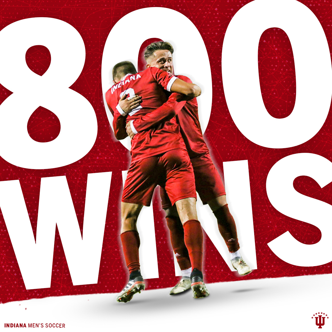 History in the making. ✍️

The quickest ascent to 800 wins in NCAA DI men's soccer history.