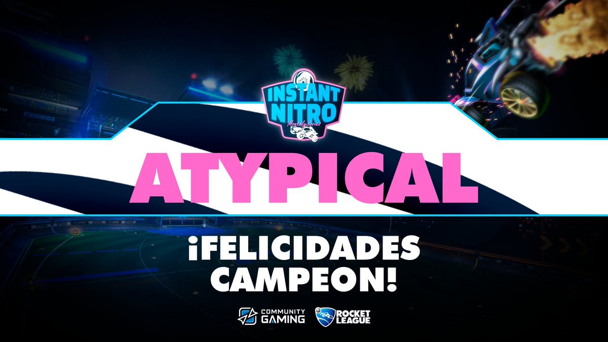 juli_labruna's tweet photo. 🏆 $500 Instant Nitro LAS by @CGaming_LatAm 🏆
🥇 @atypicalrlcs
🥈 #Timeco
🥉 @SmokeTeamRL
🏅 @MZteamesports
Muchas gracias a todos los equipos que nos acompañaron y a los casters que la rompieron 👏
Llegamos a #RocketLeague para quedarnos 🚀⚽️ ¡Nos vemos en NOVIEMBRE! #⃣2⃣ https://t.co/t8dFOdXSKi